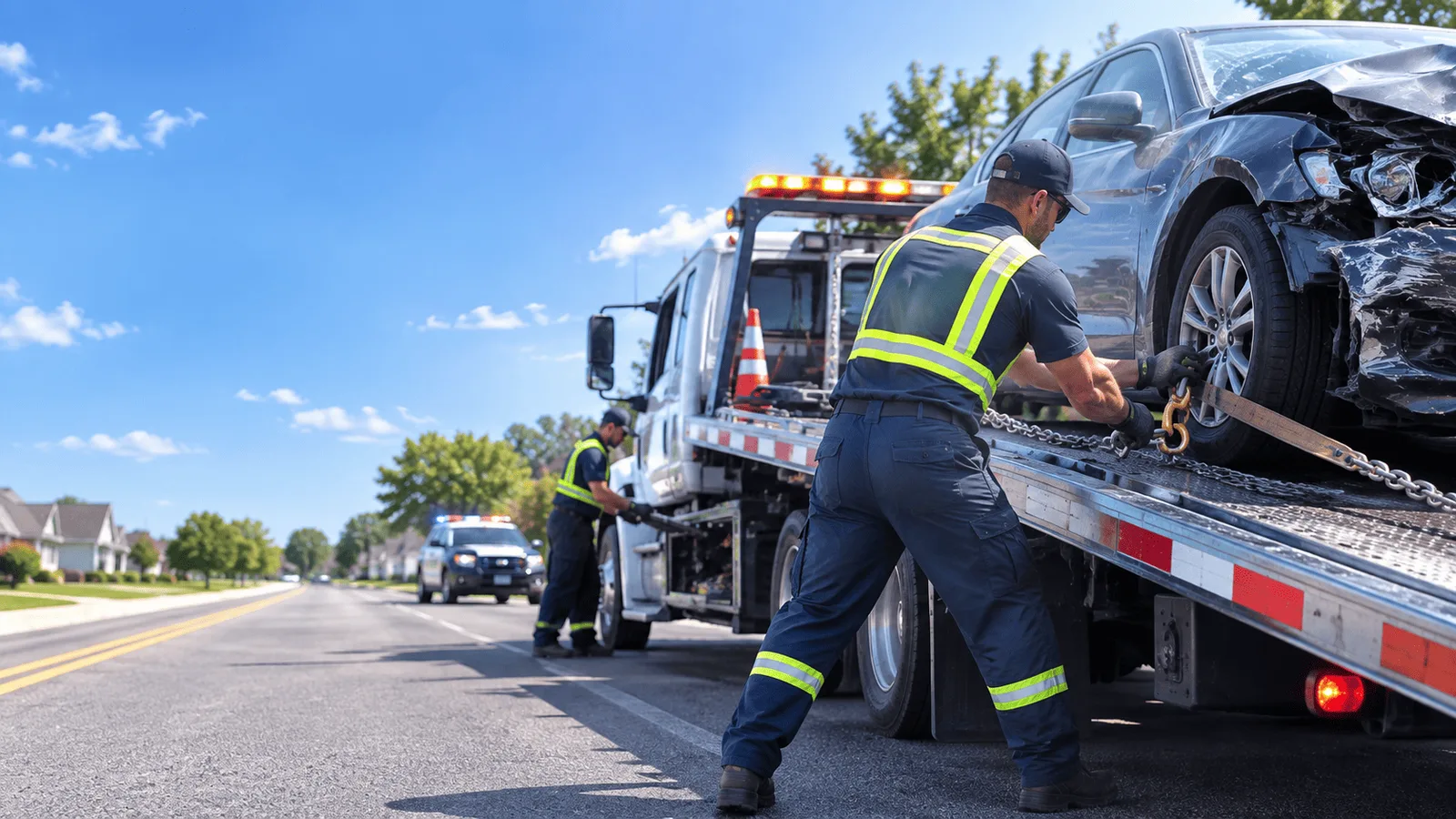 Accident Towing Service in Preston, MS near me